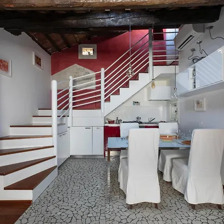 L'altana Palladiana - Romantico Duplex In Centro