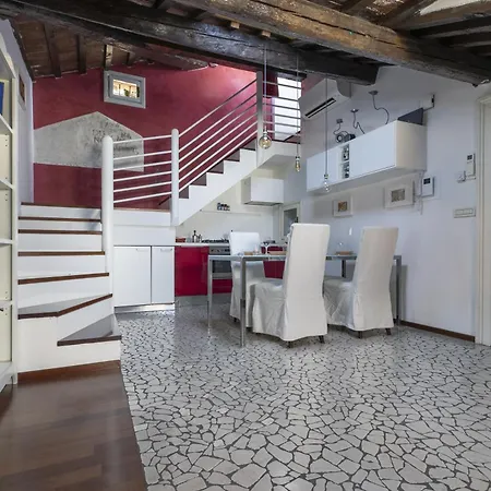 L'altana Palladiana - Romantico Duplex In Centro Citta Apartment